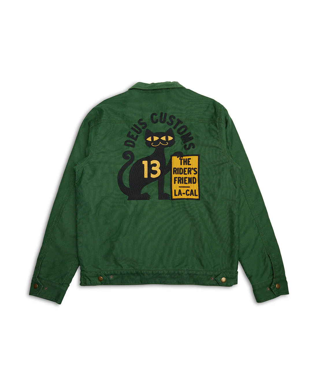 Super Stitious Jacket Hillside Green