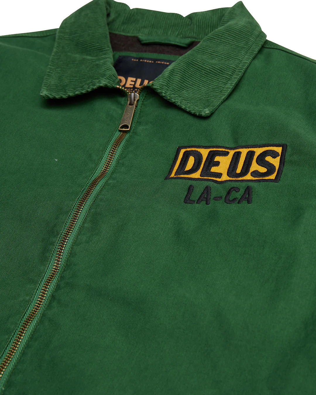 Super Stitious Jacket Hillside Green