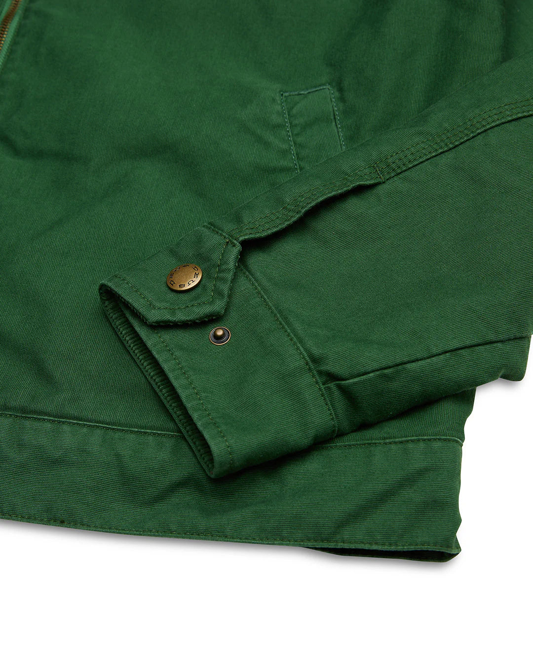 Super Stitious Jacket Hillside Green