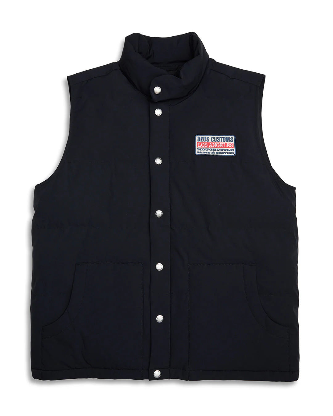 Buzz Winter Vest Black