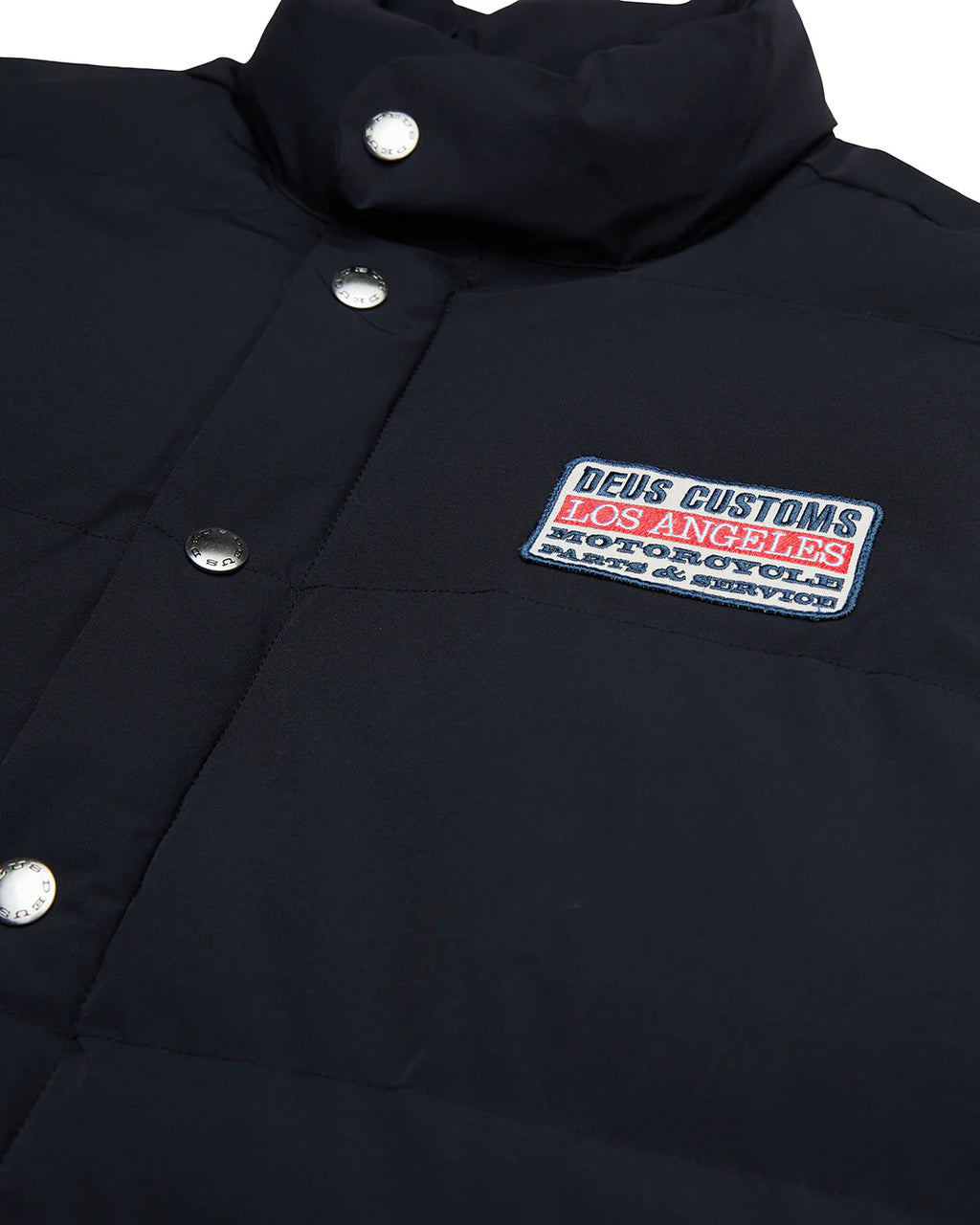 Buzz Winter Vest Black