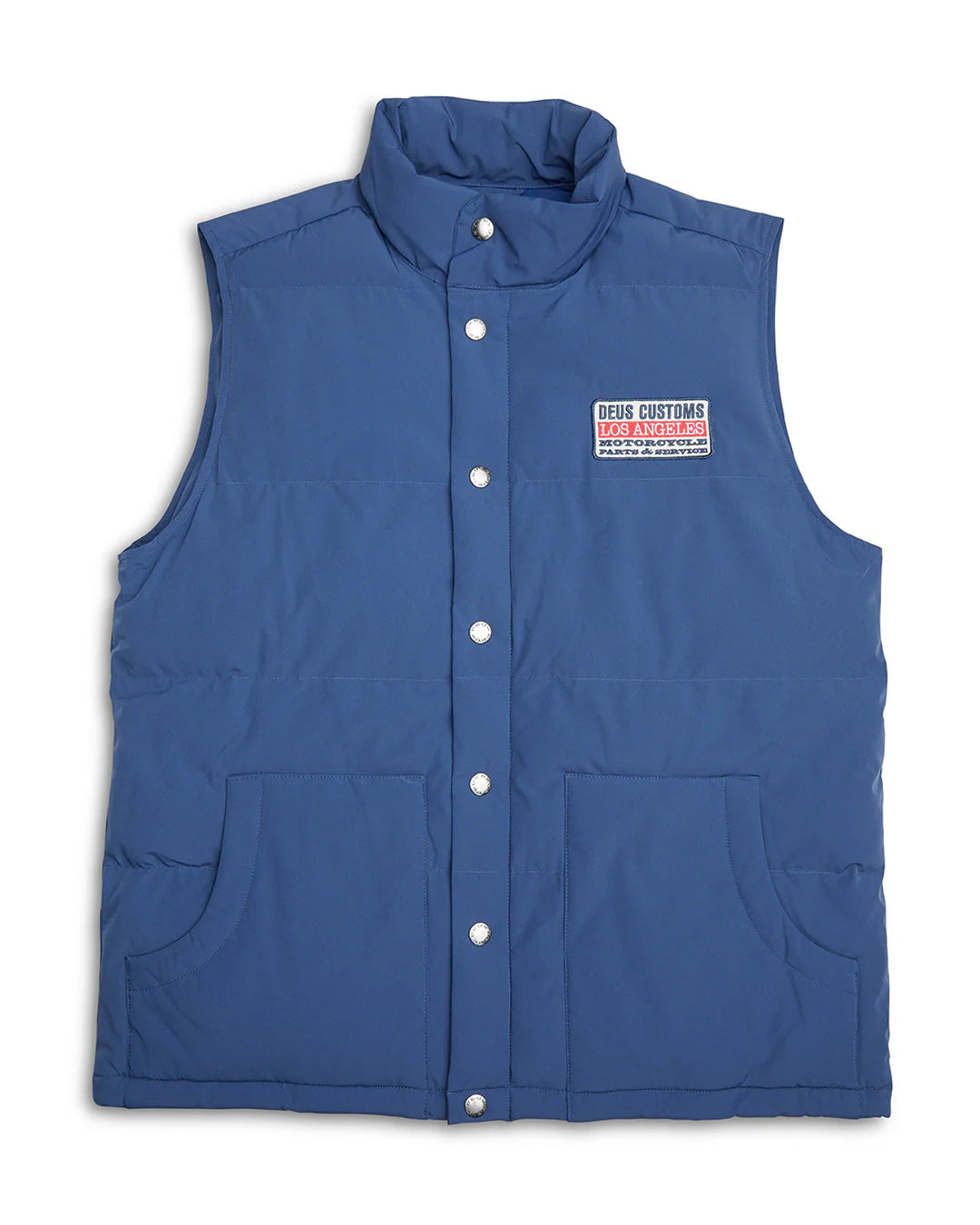 Buzz Winter Vest Mechanic Blue