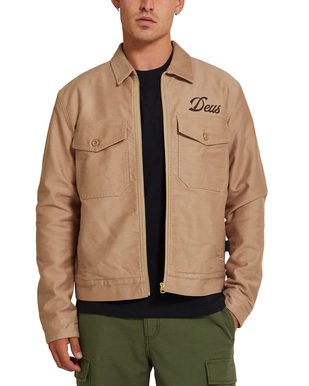 Ride Out Work Jacket Khaki