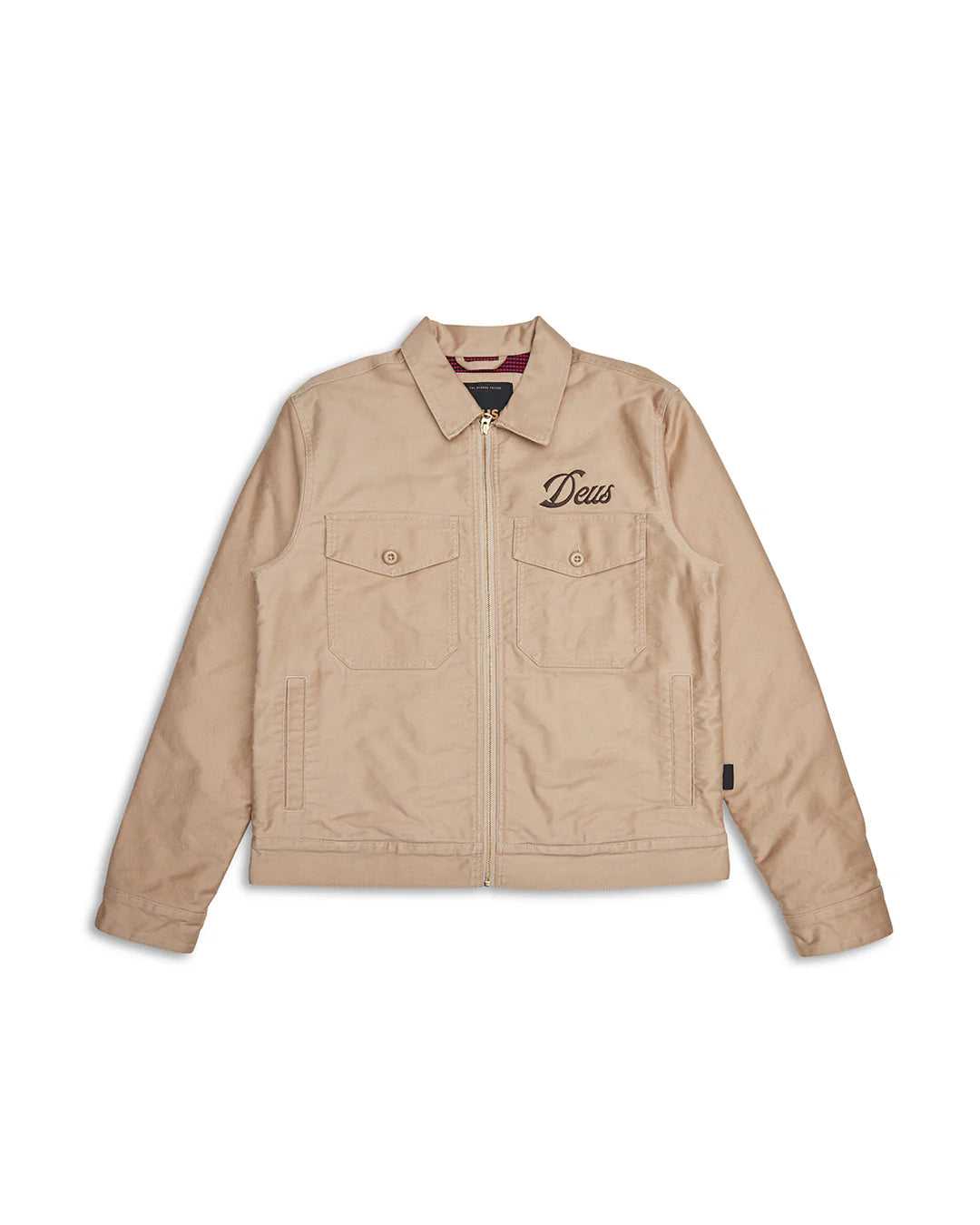 Ride Out Work Jacket Khaki