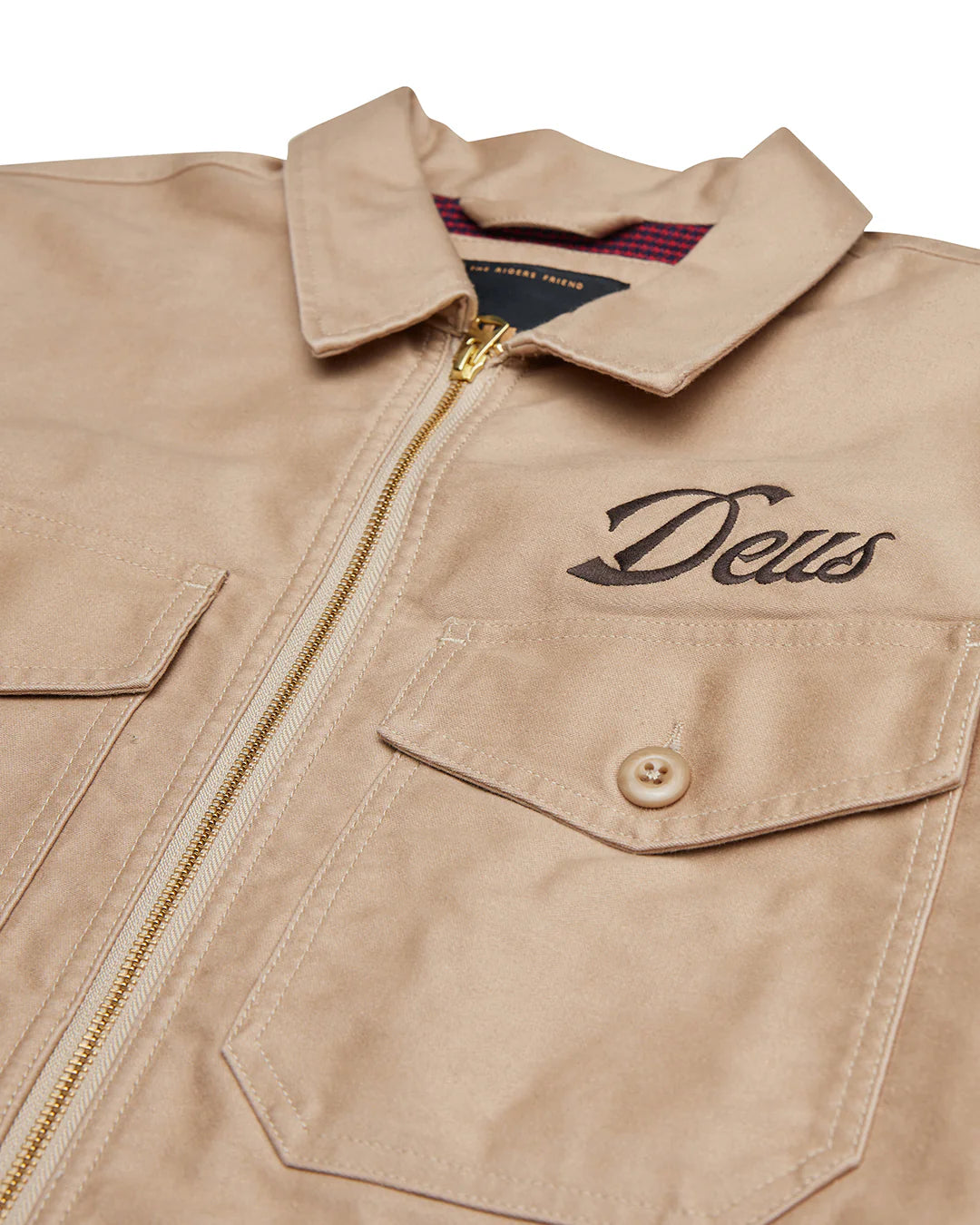 Ride Out Work Jacket Khaki