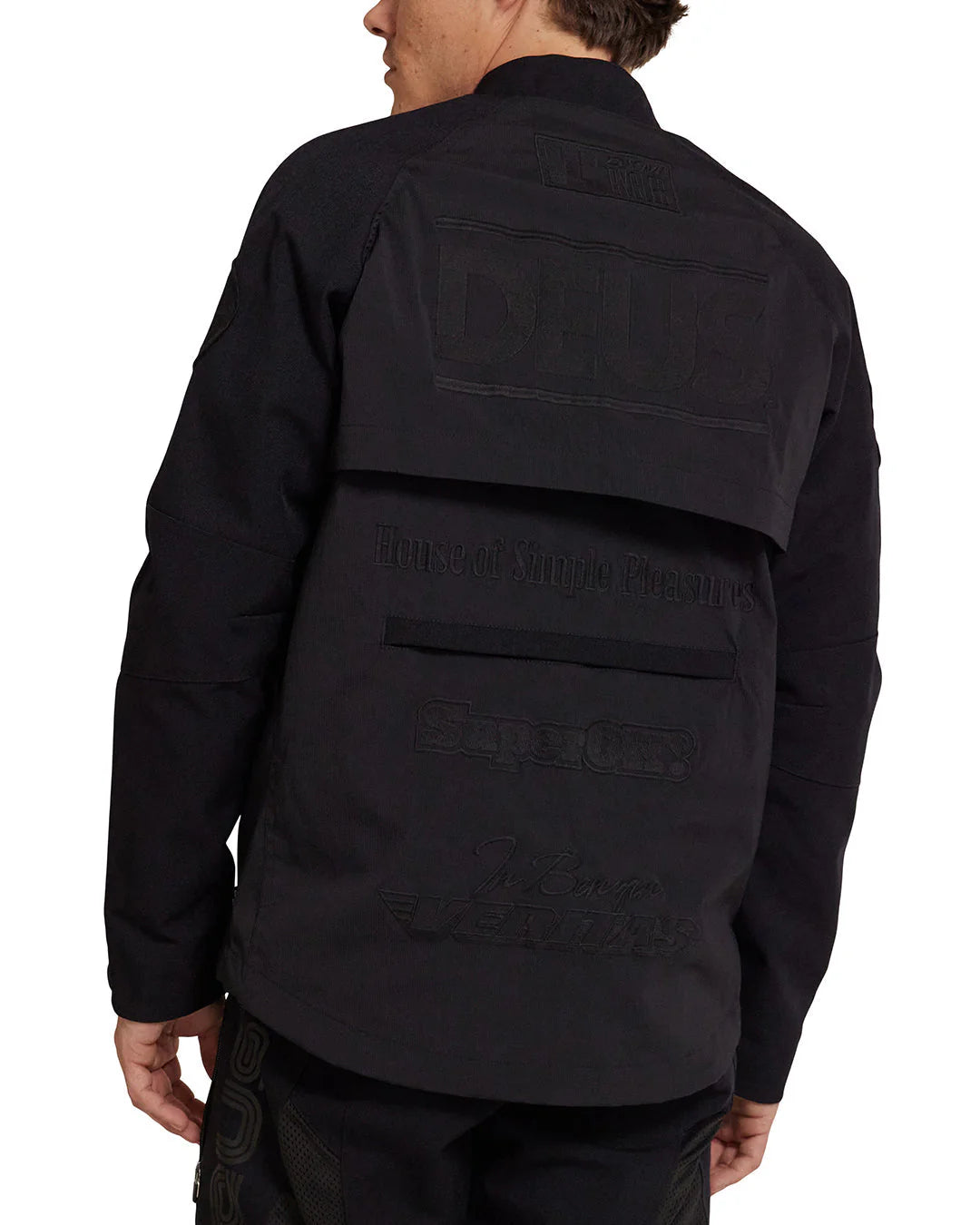 Off Road Cordura Jacket Black