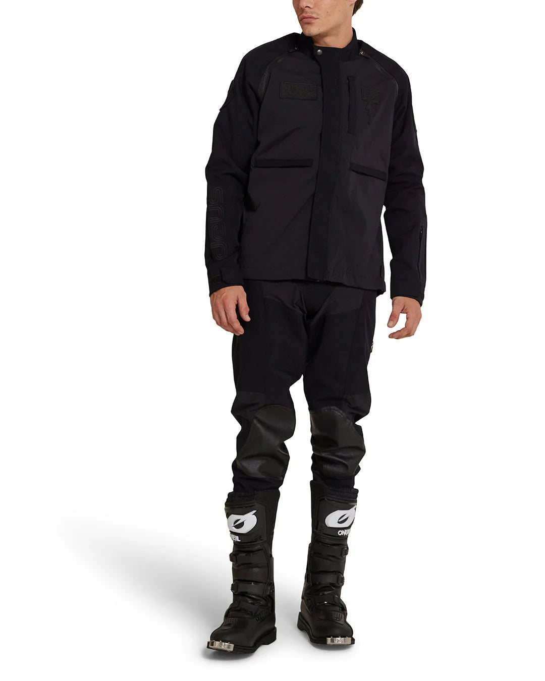 Off Road Cordura Jacket Black