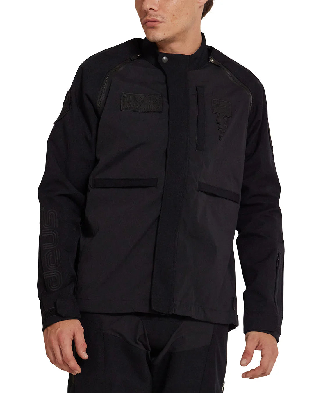 Off Road Cordura Jacket Black