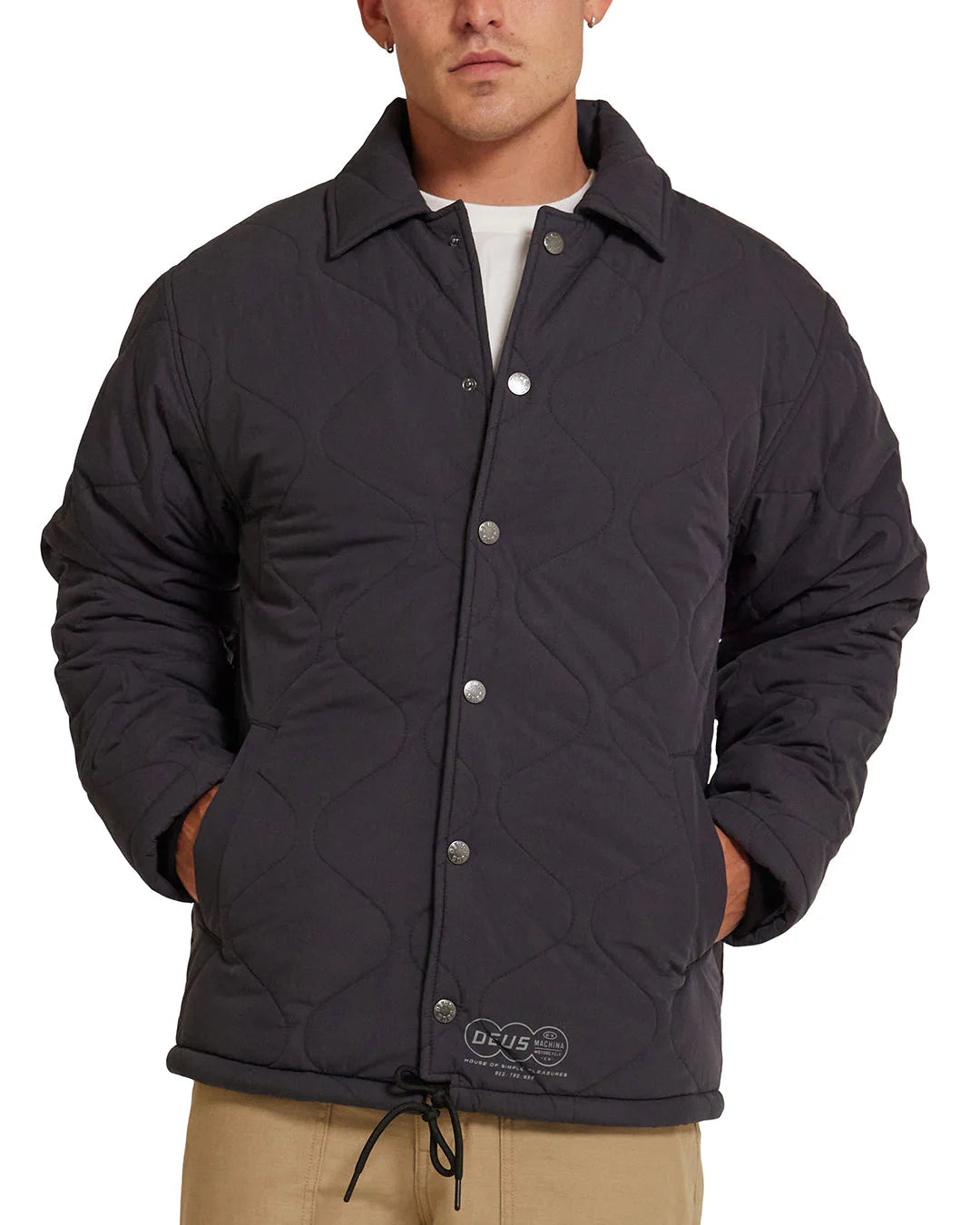 Freddy Coach Jacket Anthracite