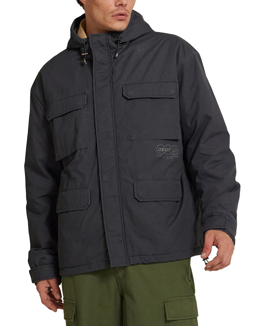 Dennis Transitional Jacket Anthracite