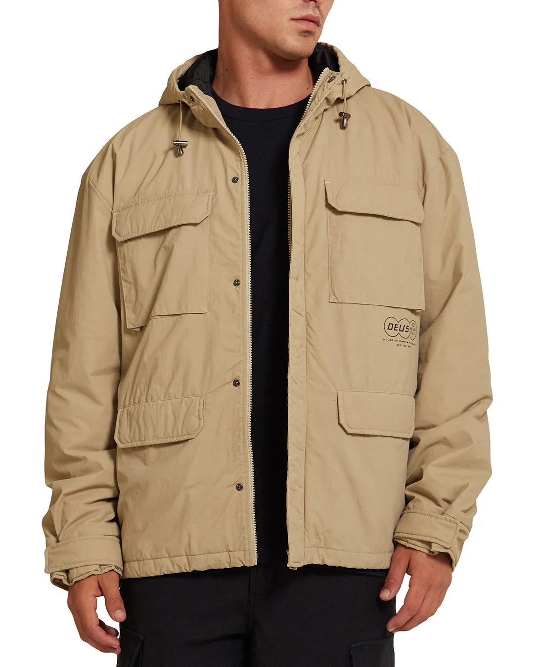 Dennis Transitional Jacket Safari