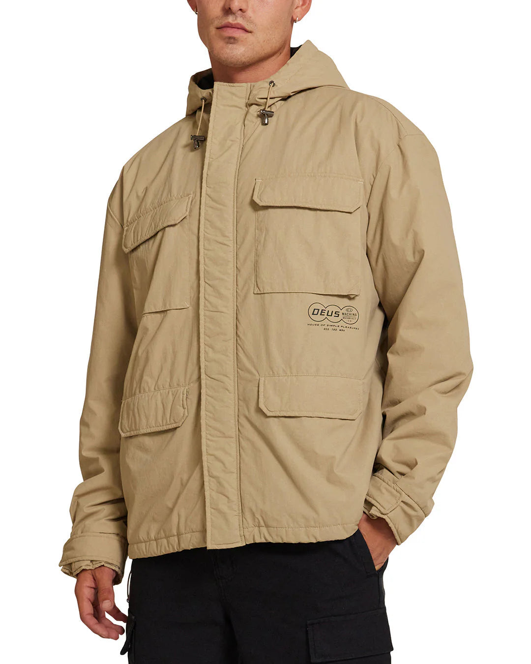 Dennis Transitional Jacket Safari