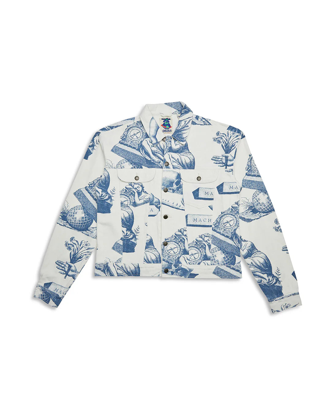 Dream Machine Jacket Indigo