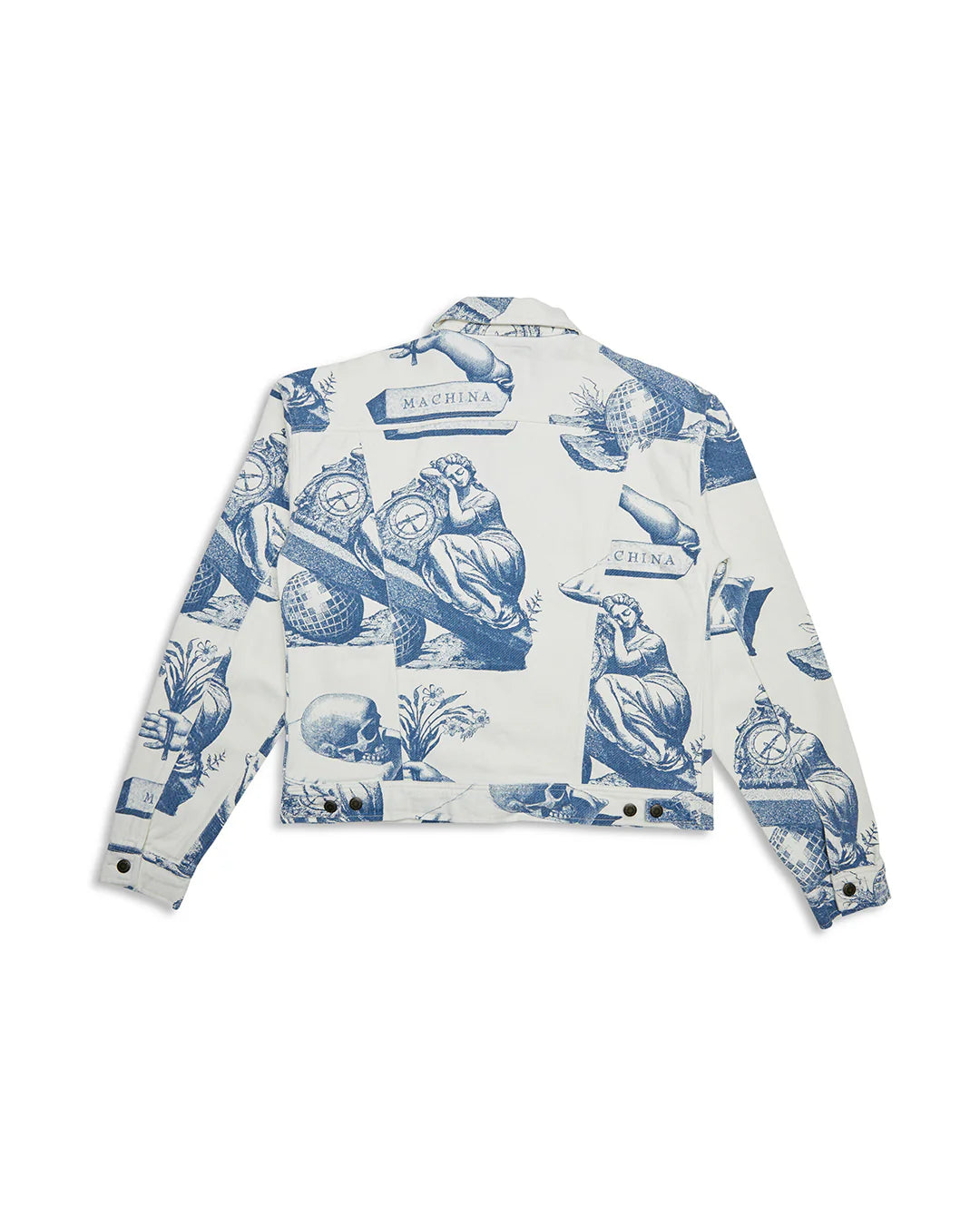 Dream Machine Jacket Indigo