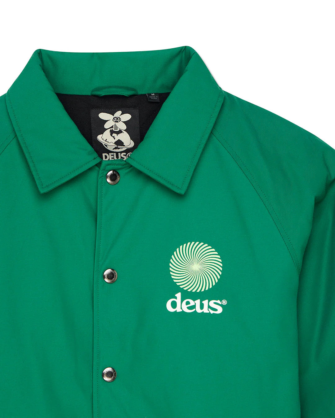 Strata Coach Jacket Verdant Green L