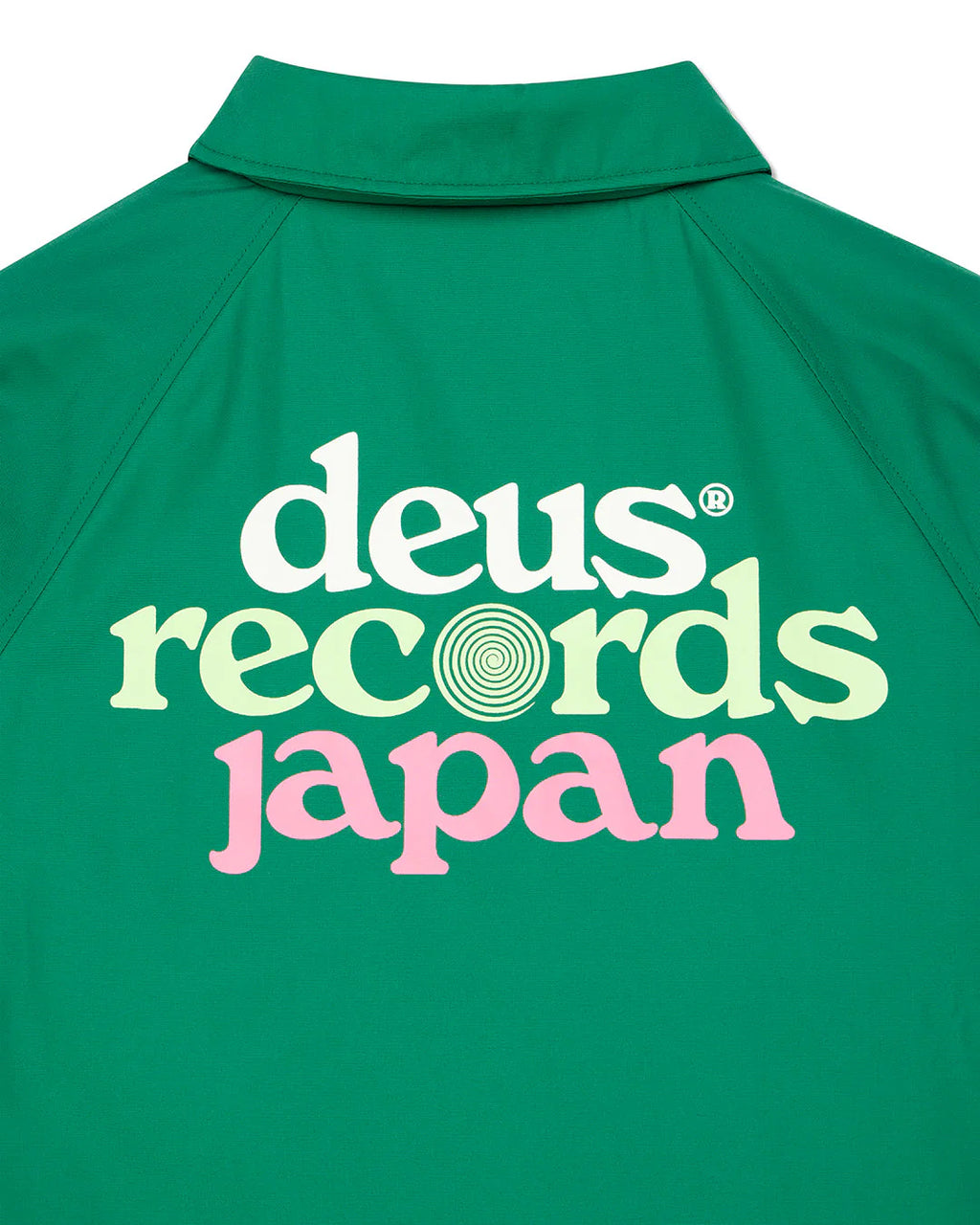 Strata Coach Jacket Verdant Green L