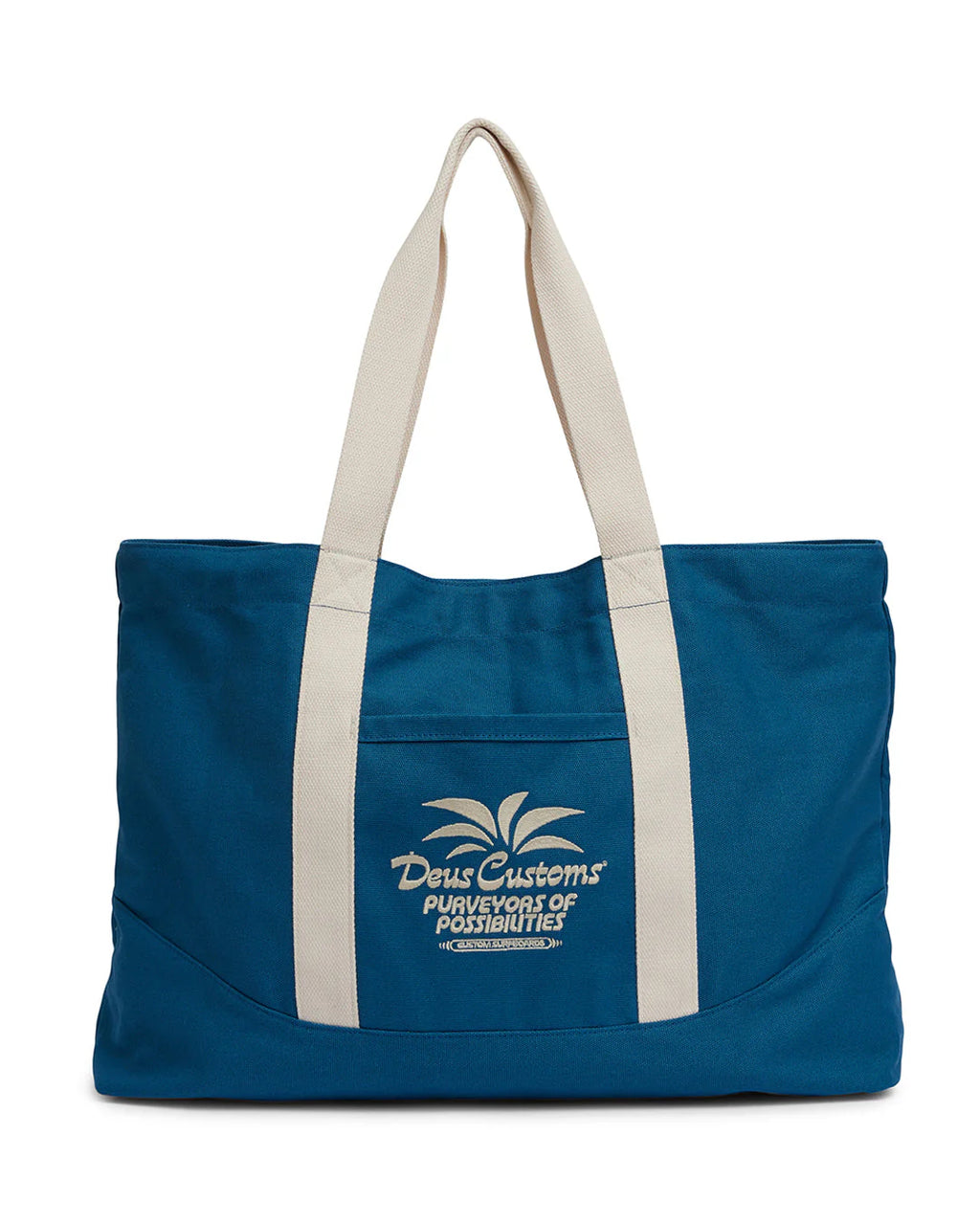 Coast Tote Bag Moroccan Blue
