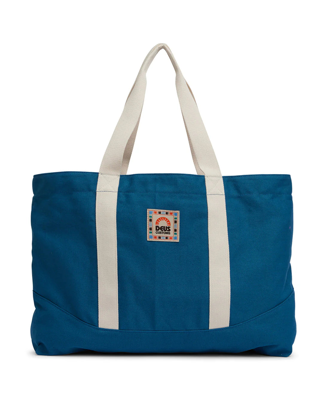 Coast Tote Bag Moroccan Blue