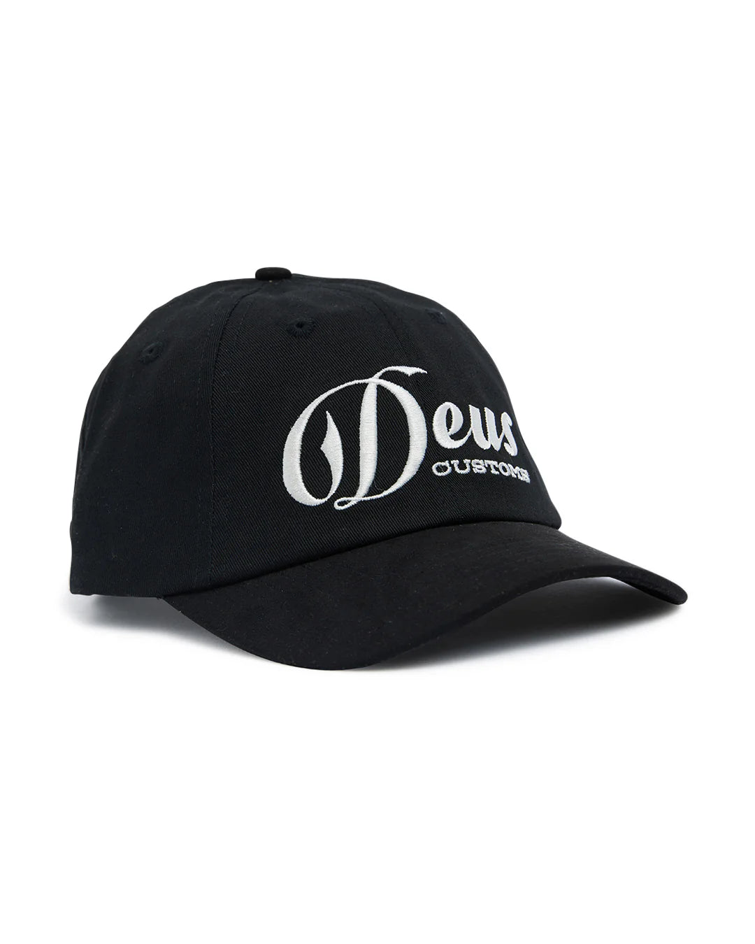 Time Taker Dad Cap Black