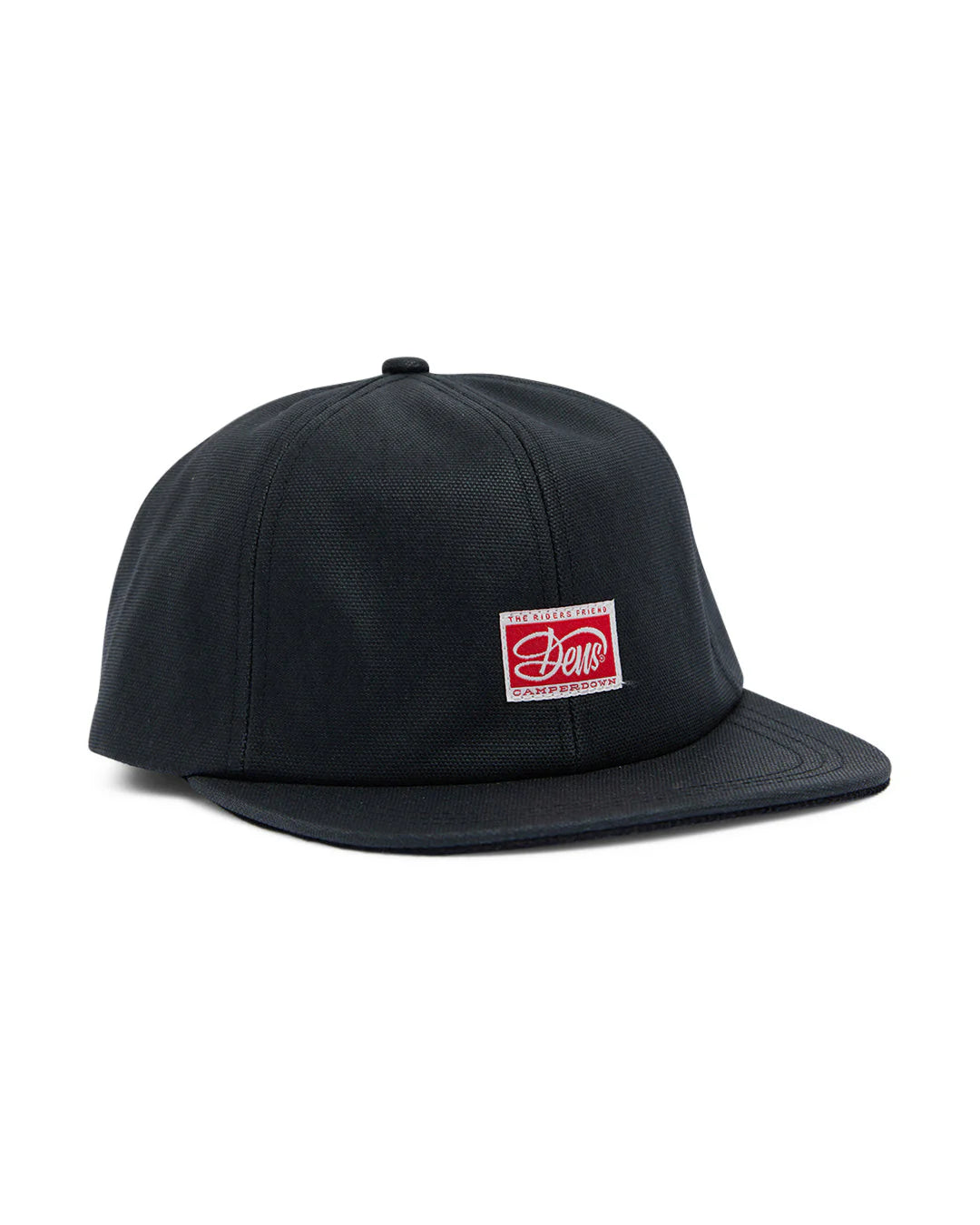 Ontario Canvas Cap Black