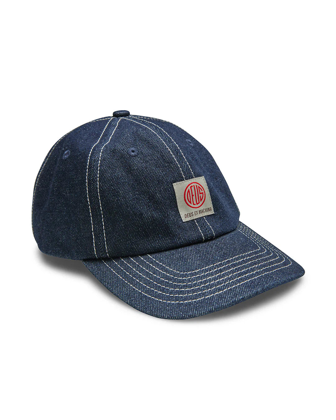 Ortiz Denim Cap Dry Indigo