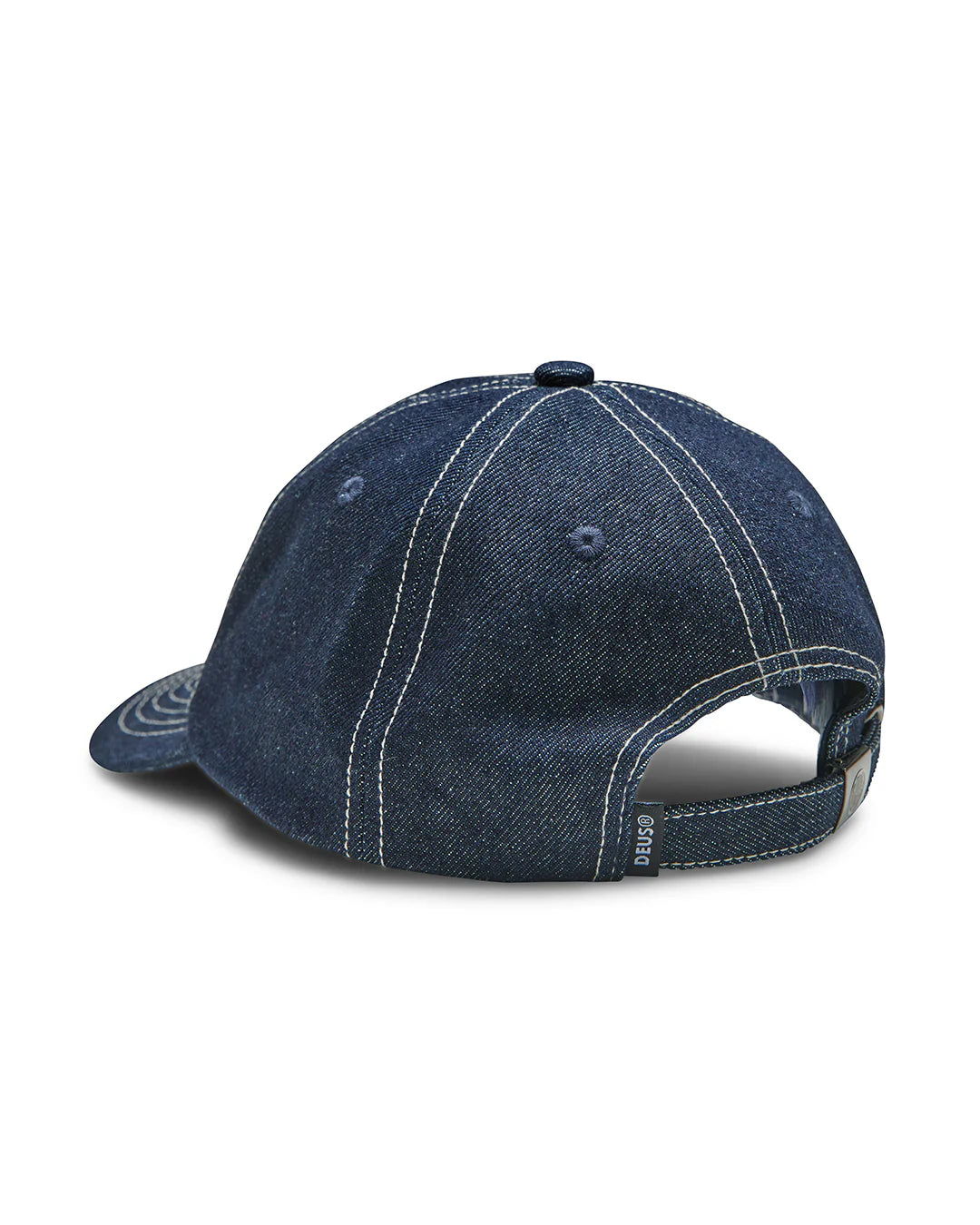 Ortiz Denim Cap Dry Indigo