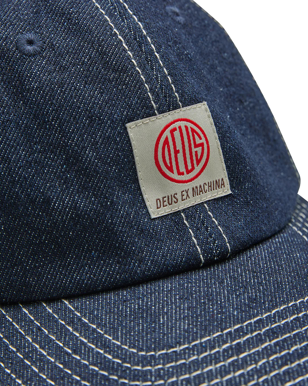 Ortiz Denim Cap Dry Indigo