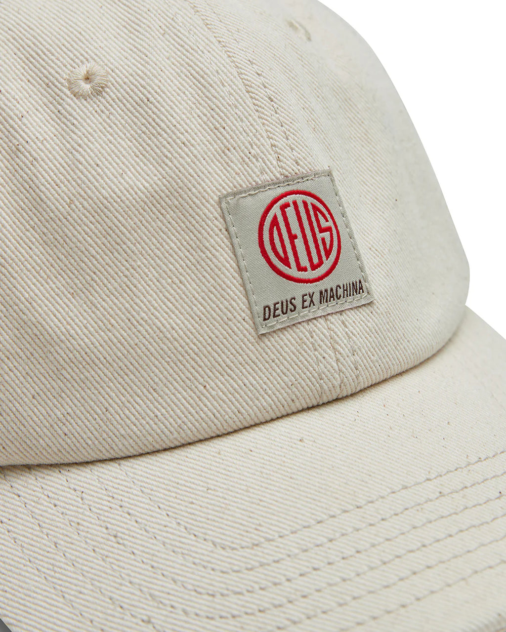 Ortiz Denim Cap Natural