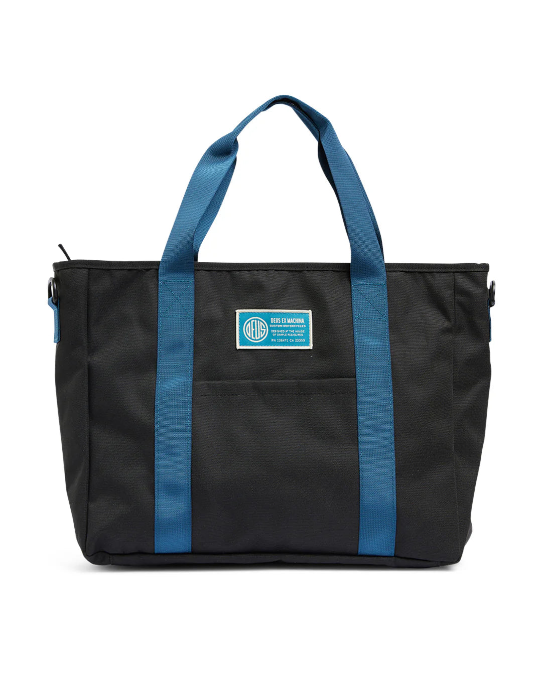 Utility Tote Bag Black