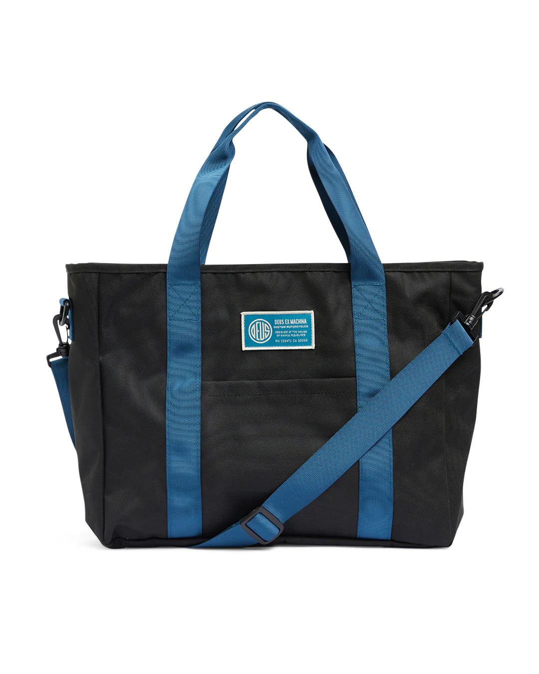 Utility Tote Bag Black