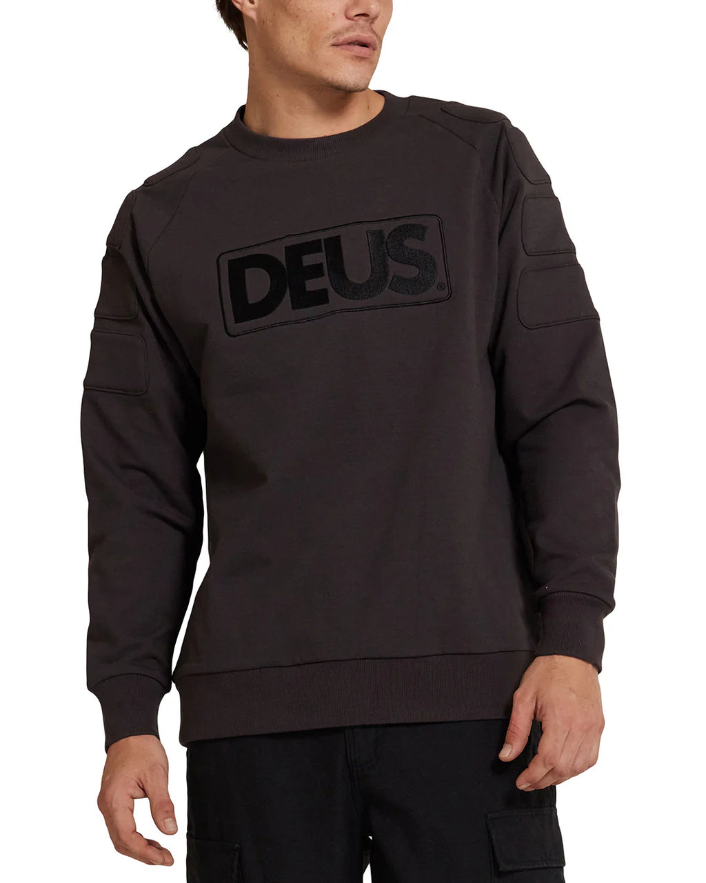Plate Crew Anthracite