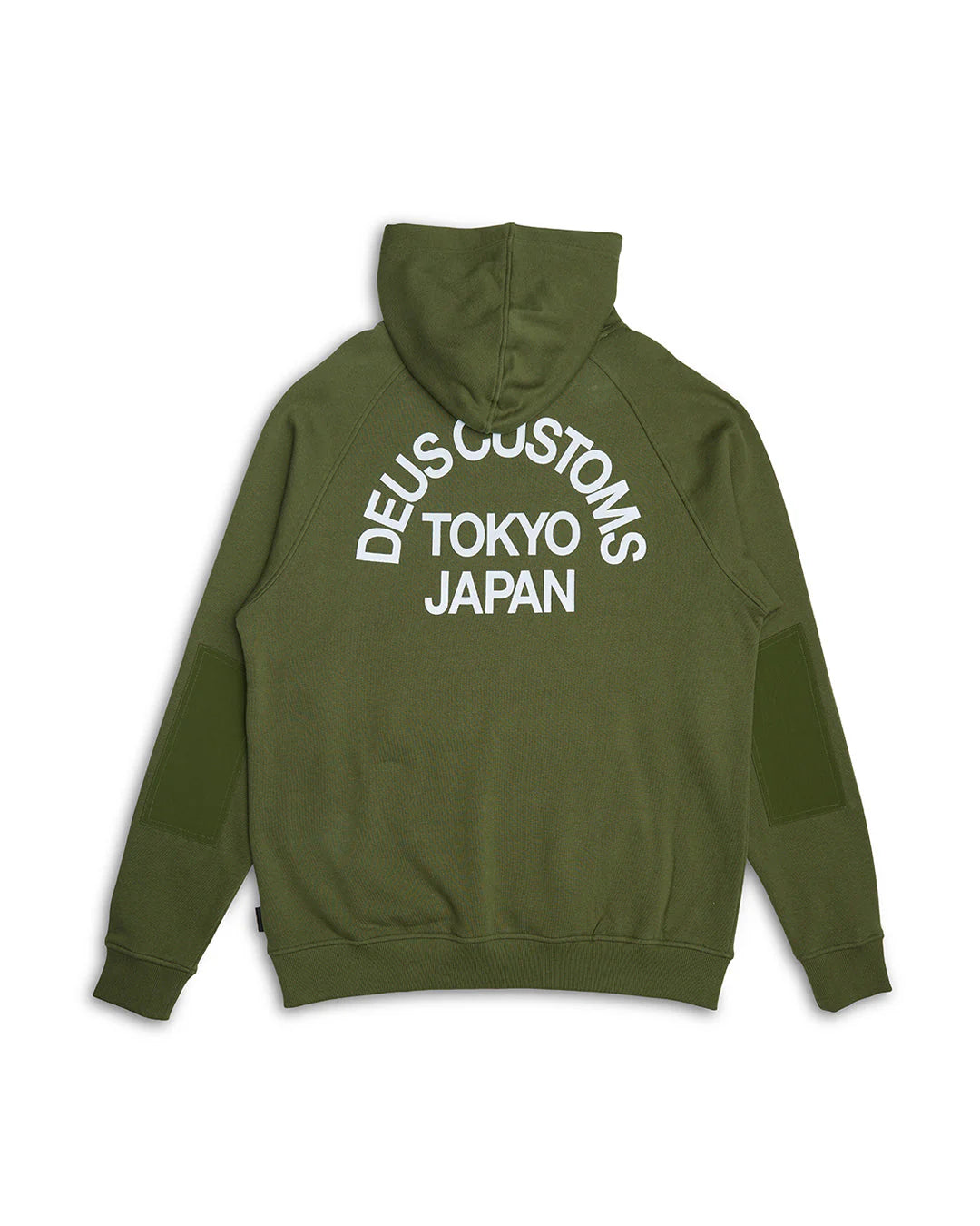 Beams Cordura Hoodie Pine