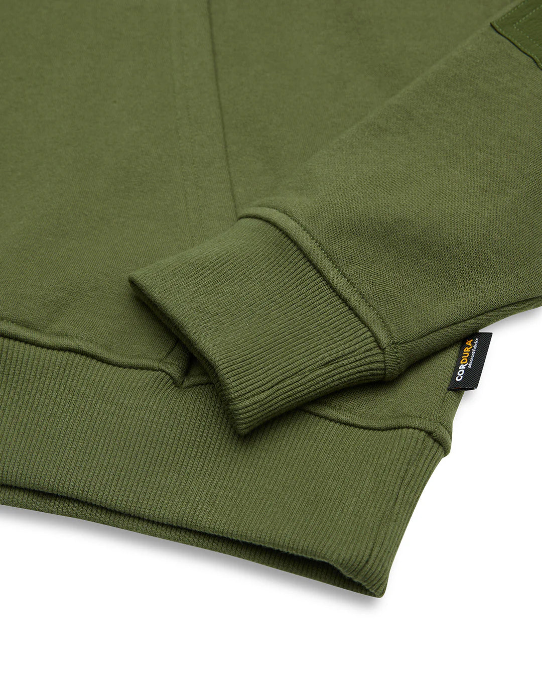 Beams Cordura Hoodie Pine