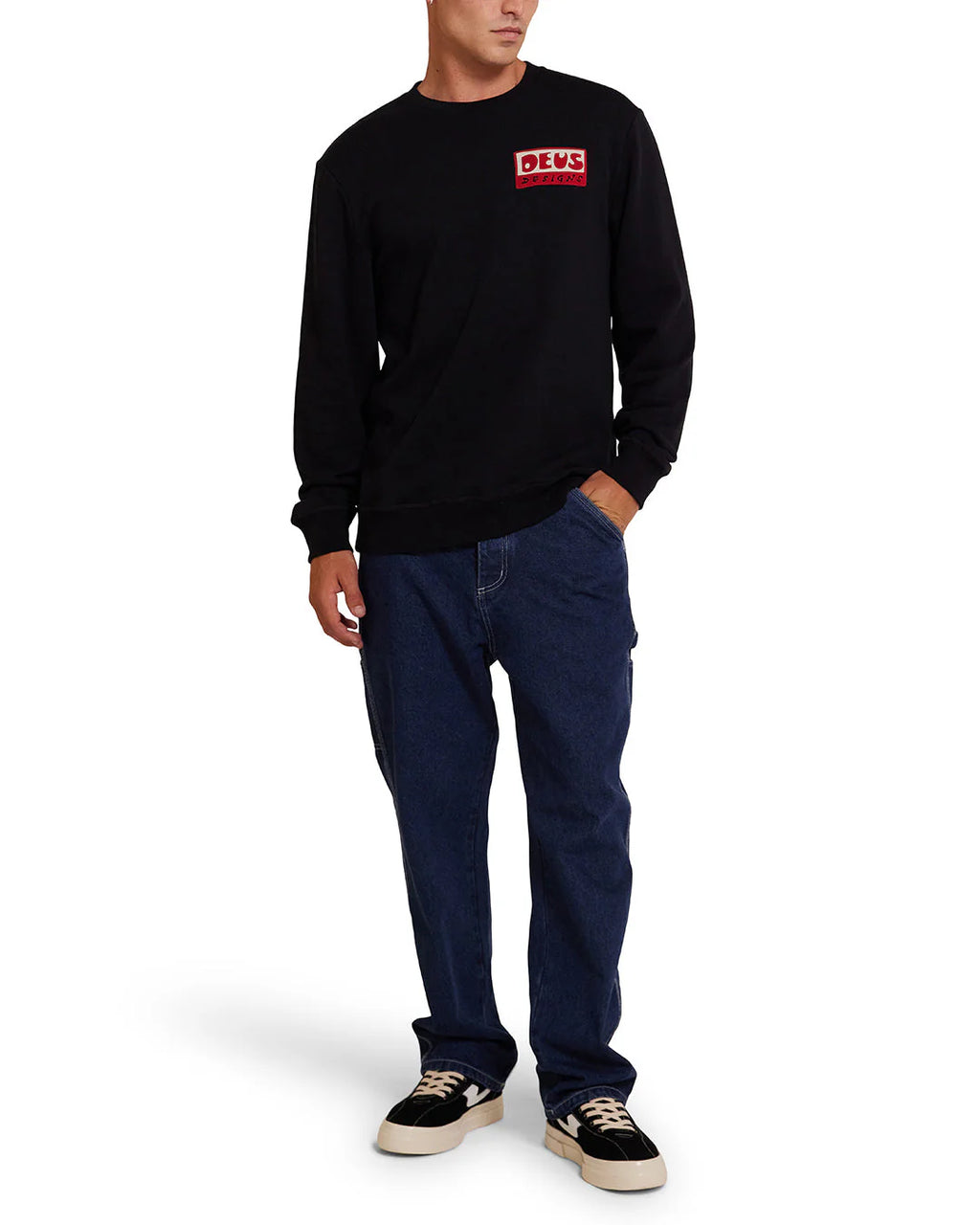 Nice To See You Crew Black