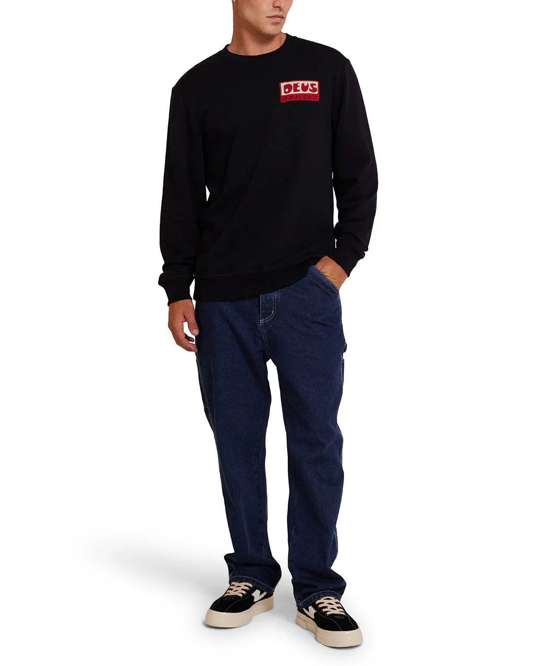 Nice To See You Crew Black