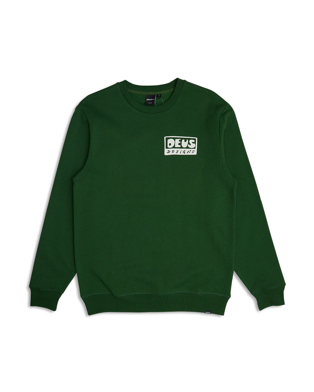 Nice To See You Crew Hillside Green