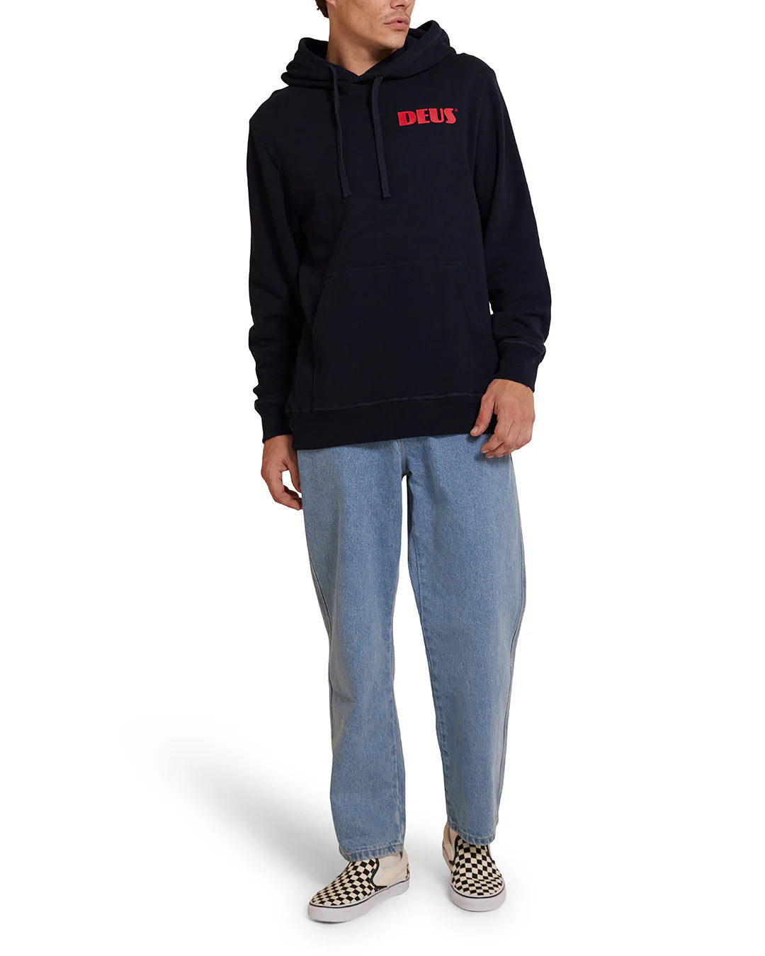 Cruising Deus Hoodie Mavy