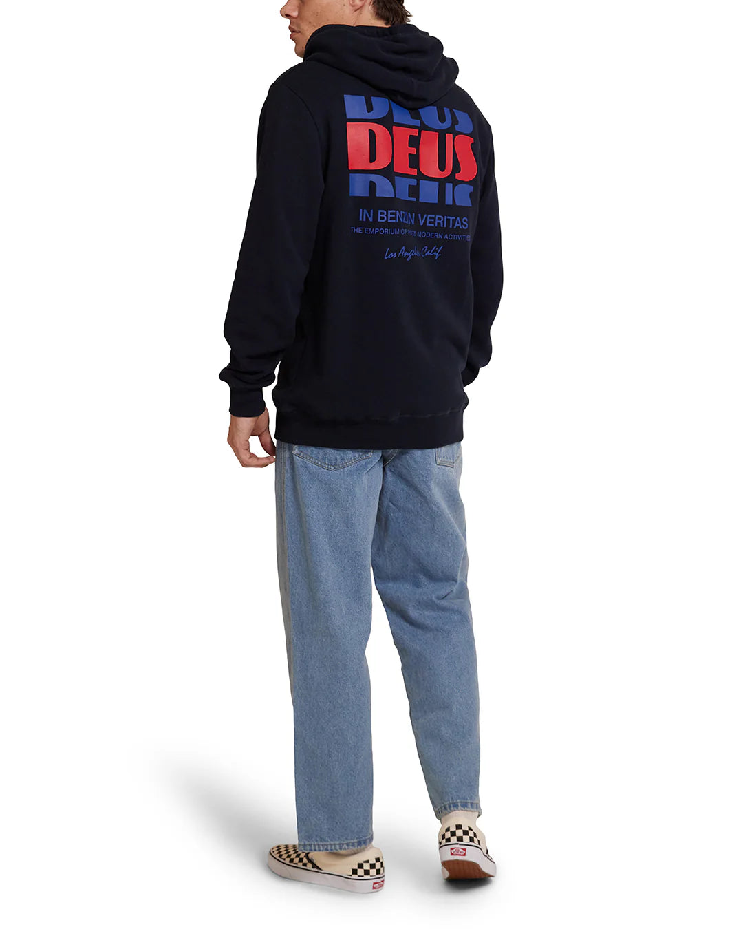 Cruising Deus Hoodie Mavy