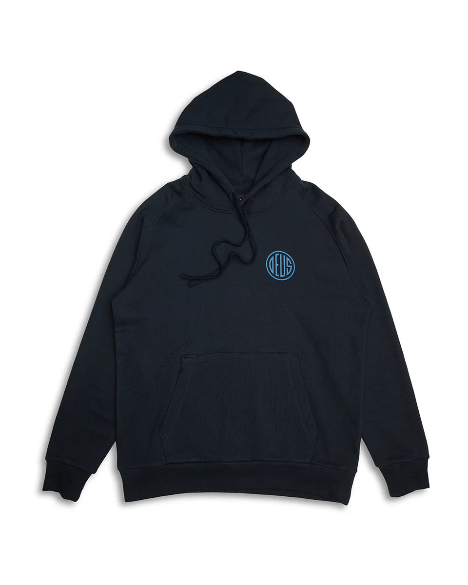 Pill Logo Hoodie Black