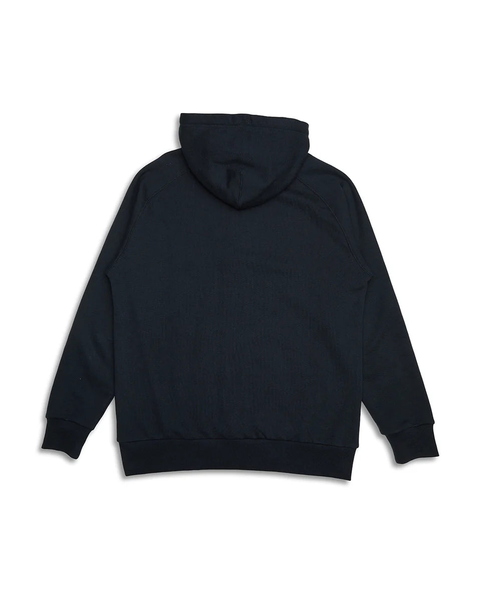 Pill Logo Hoodie Black
