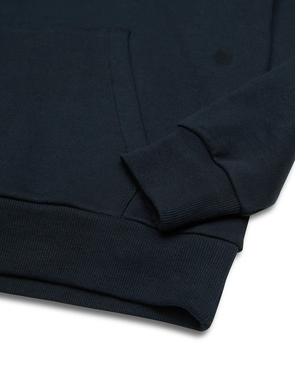 Pill Logo Hoodie Black