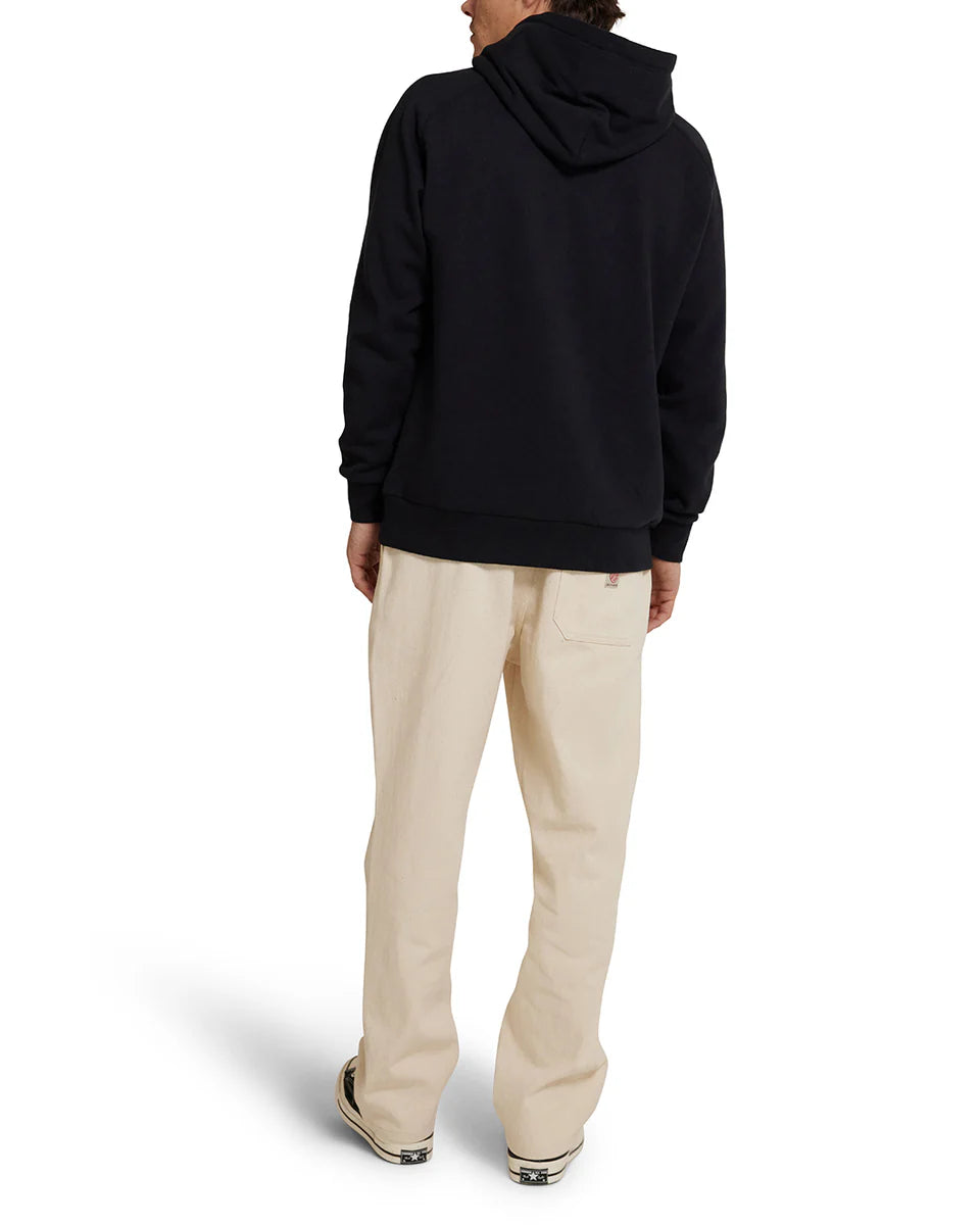 Pill Logo Hoodie Black