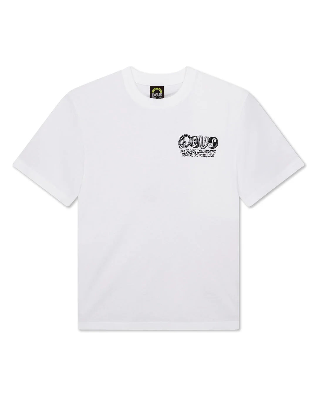 Labyrinth Tee Vintage White