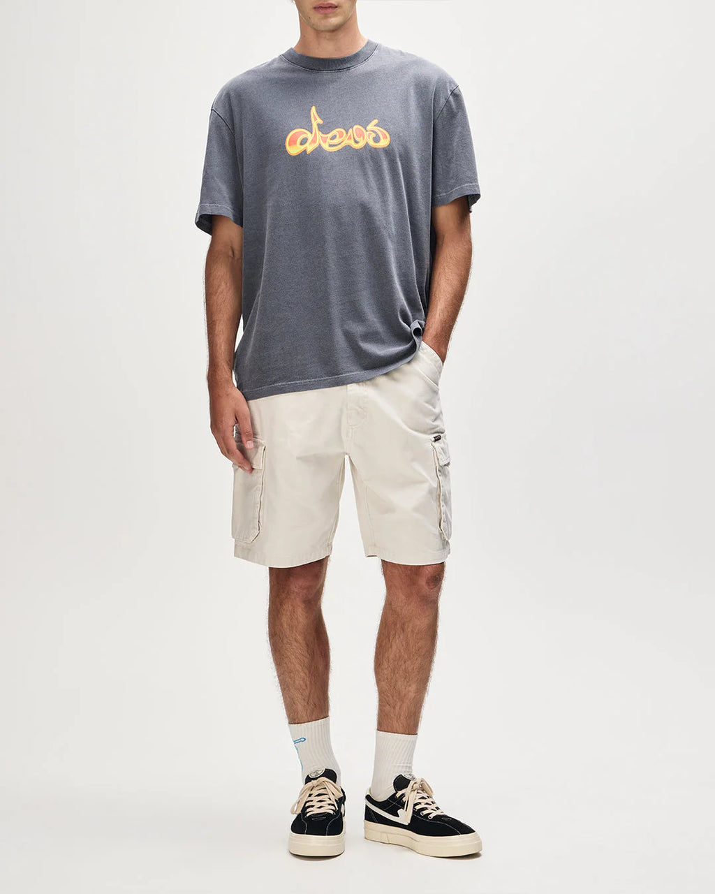 Four Seasons Tee Anthracite