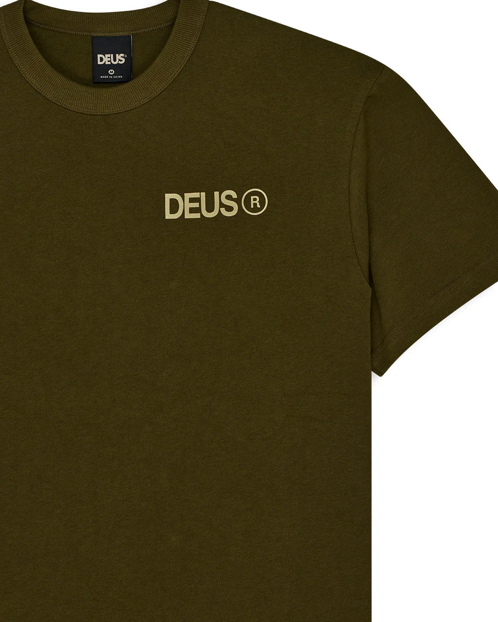 Beams Tee Dark Olive