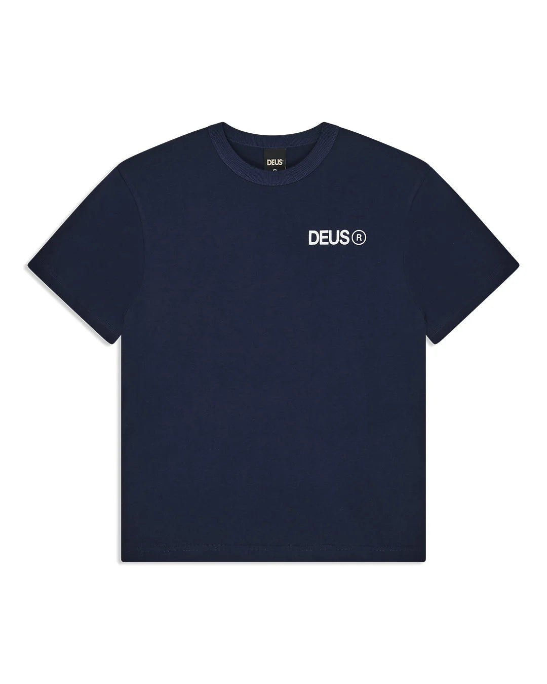 Beams Tee Dark Navy