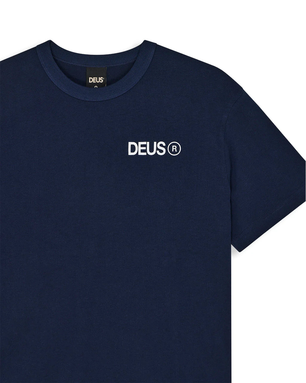 Beams Tee Dark Navy