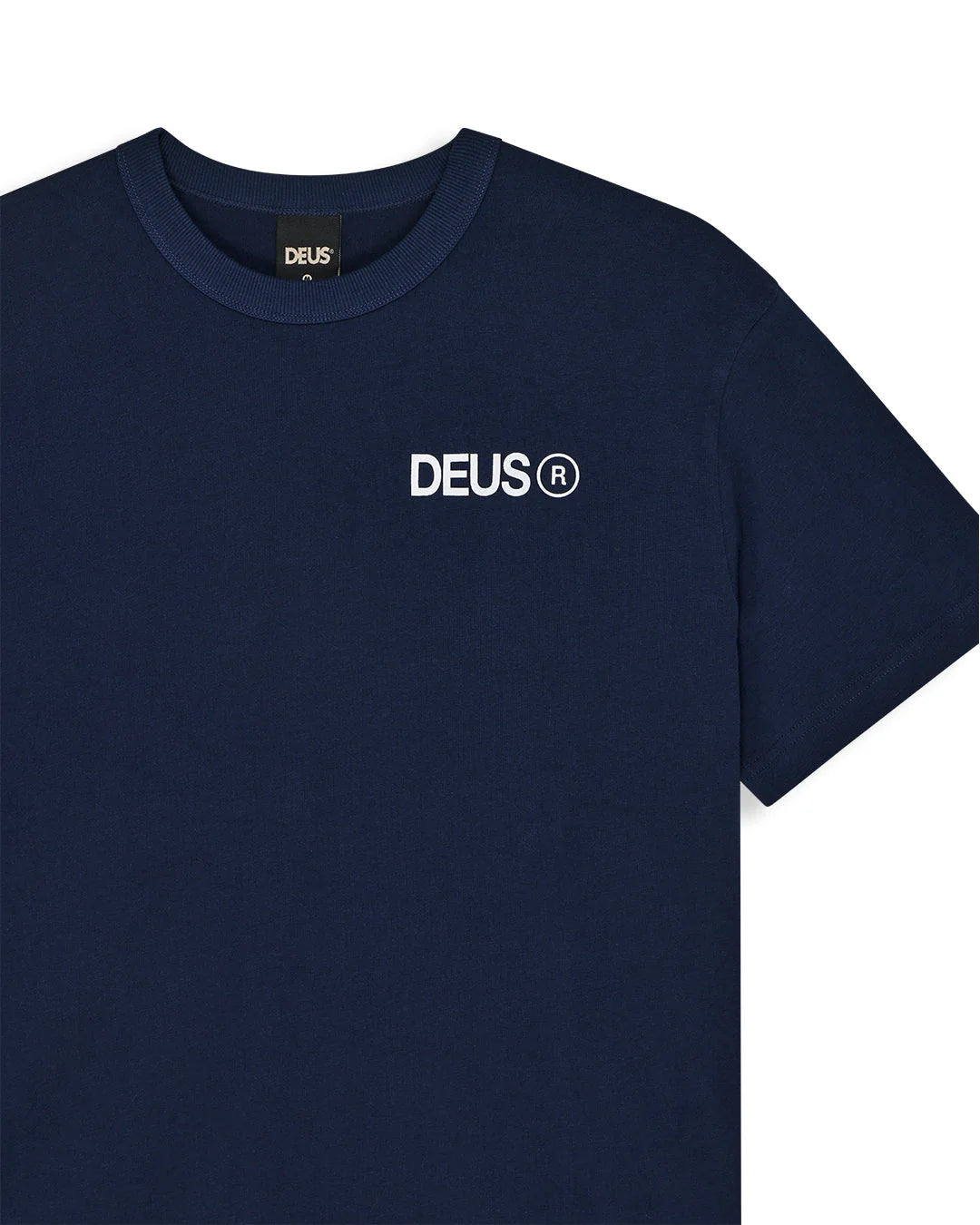 Beams Tee Dark Navy
