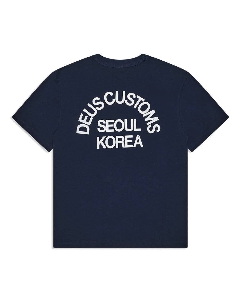 Beams Tee Dark Navy