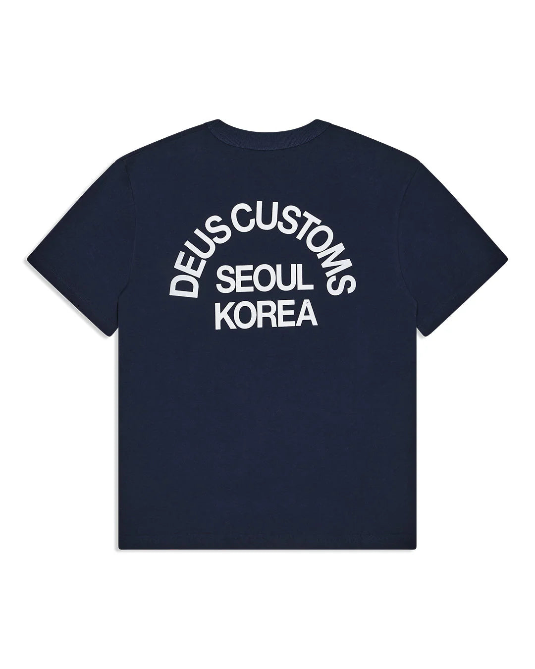 Beams Tee Dark Navy